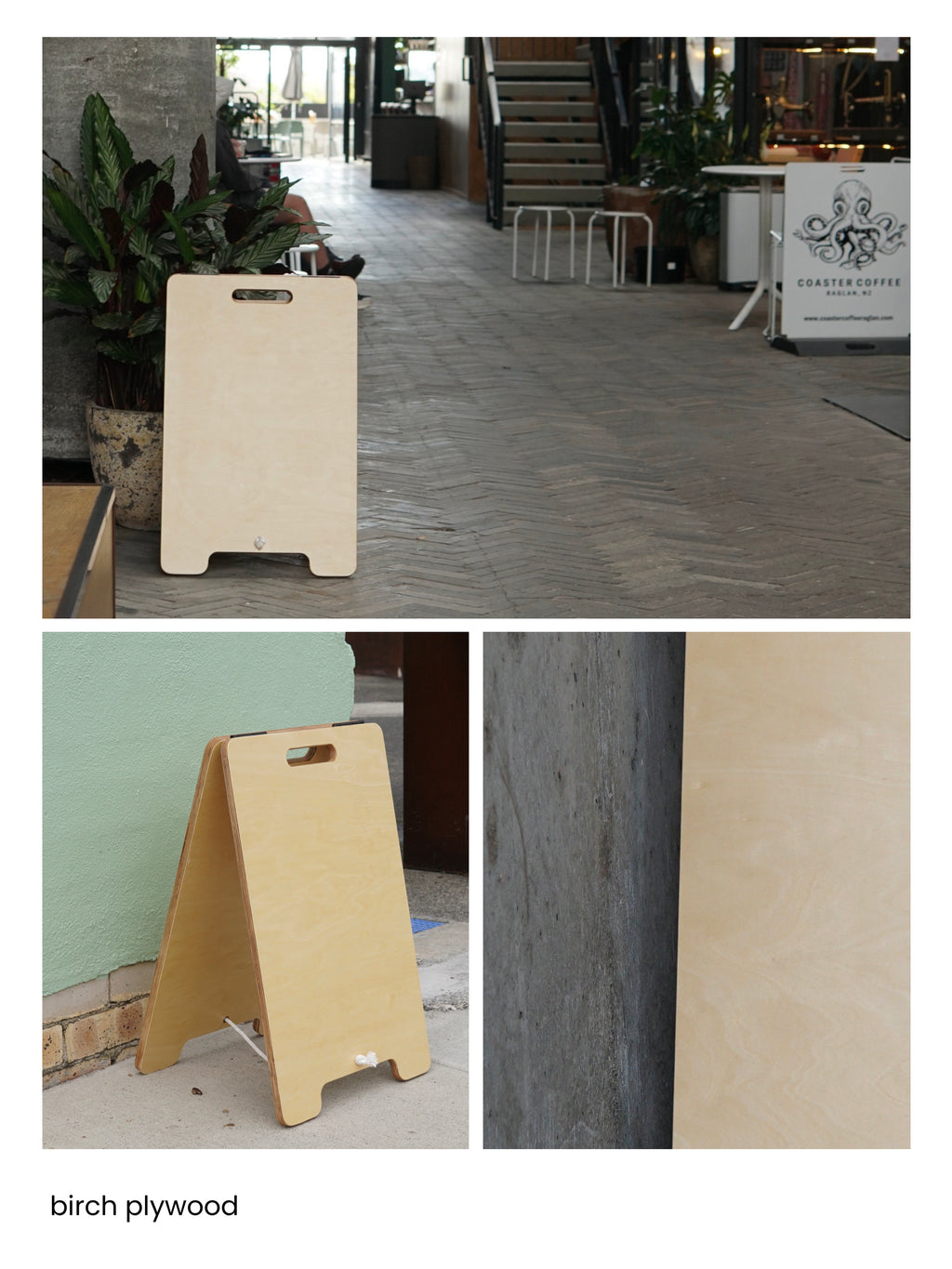 Bespoke Sidewalk Sign