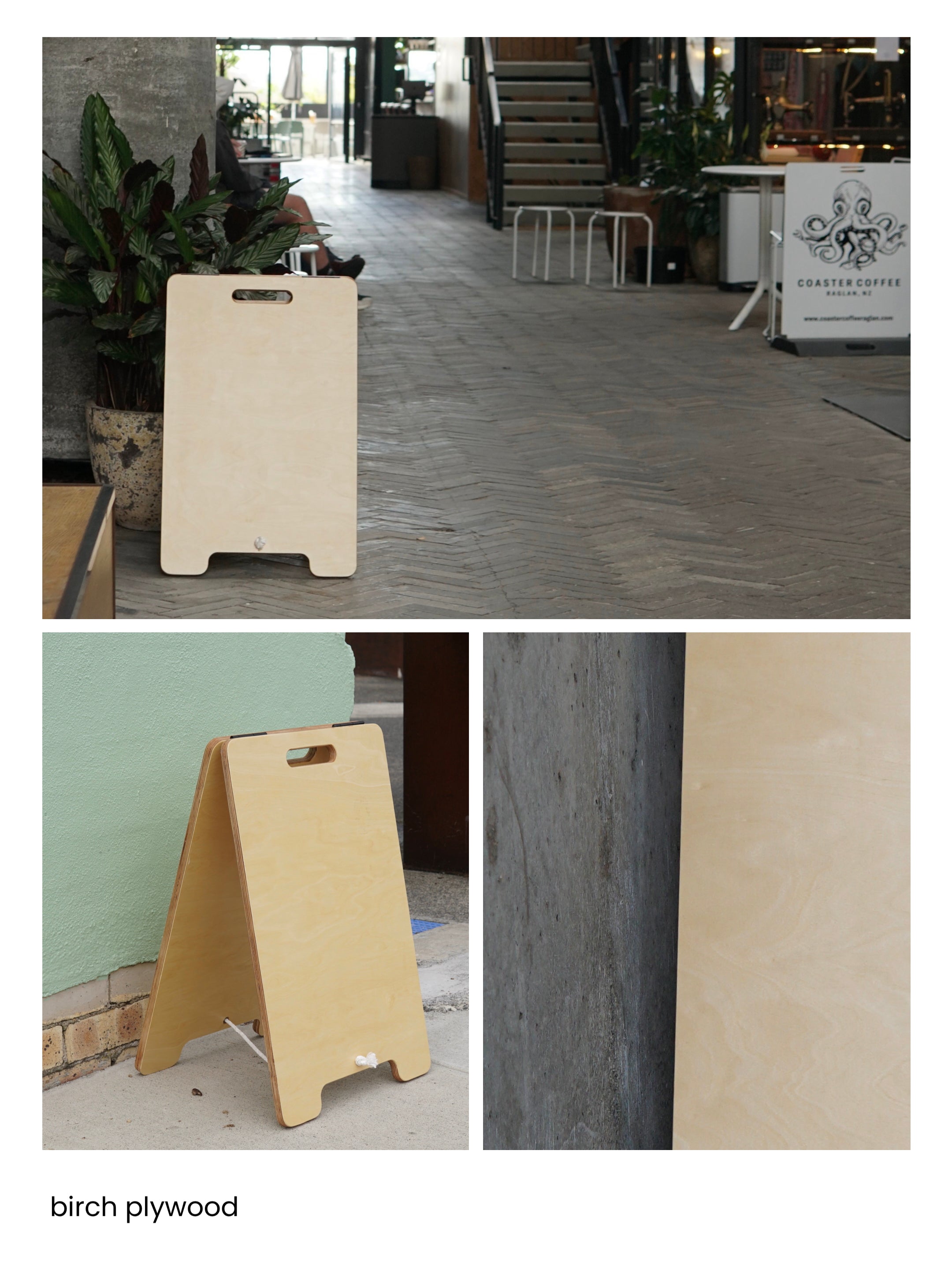 Bespoke Sidewalk Sign
