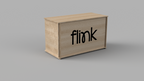Knockdown Counter desk, reception or stall