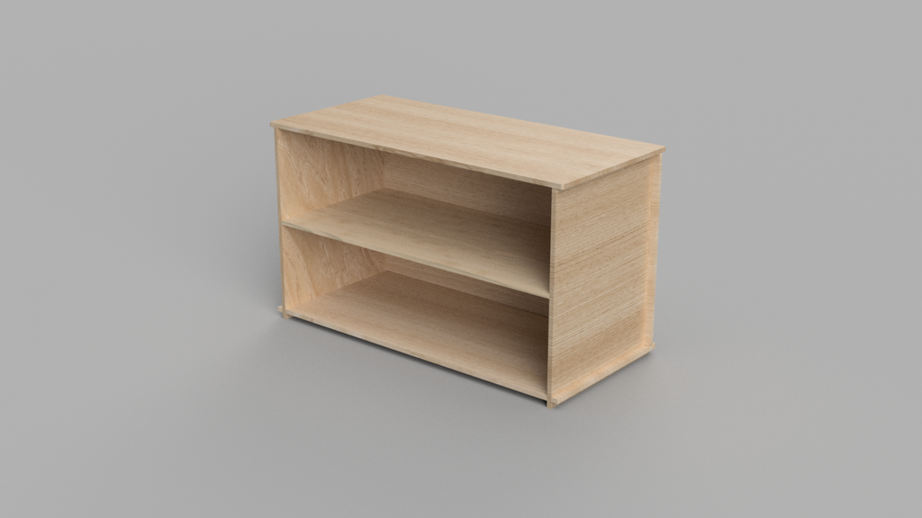 knockdown counter stall or reception