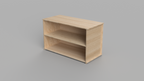 knockdown counter stall or reception