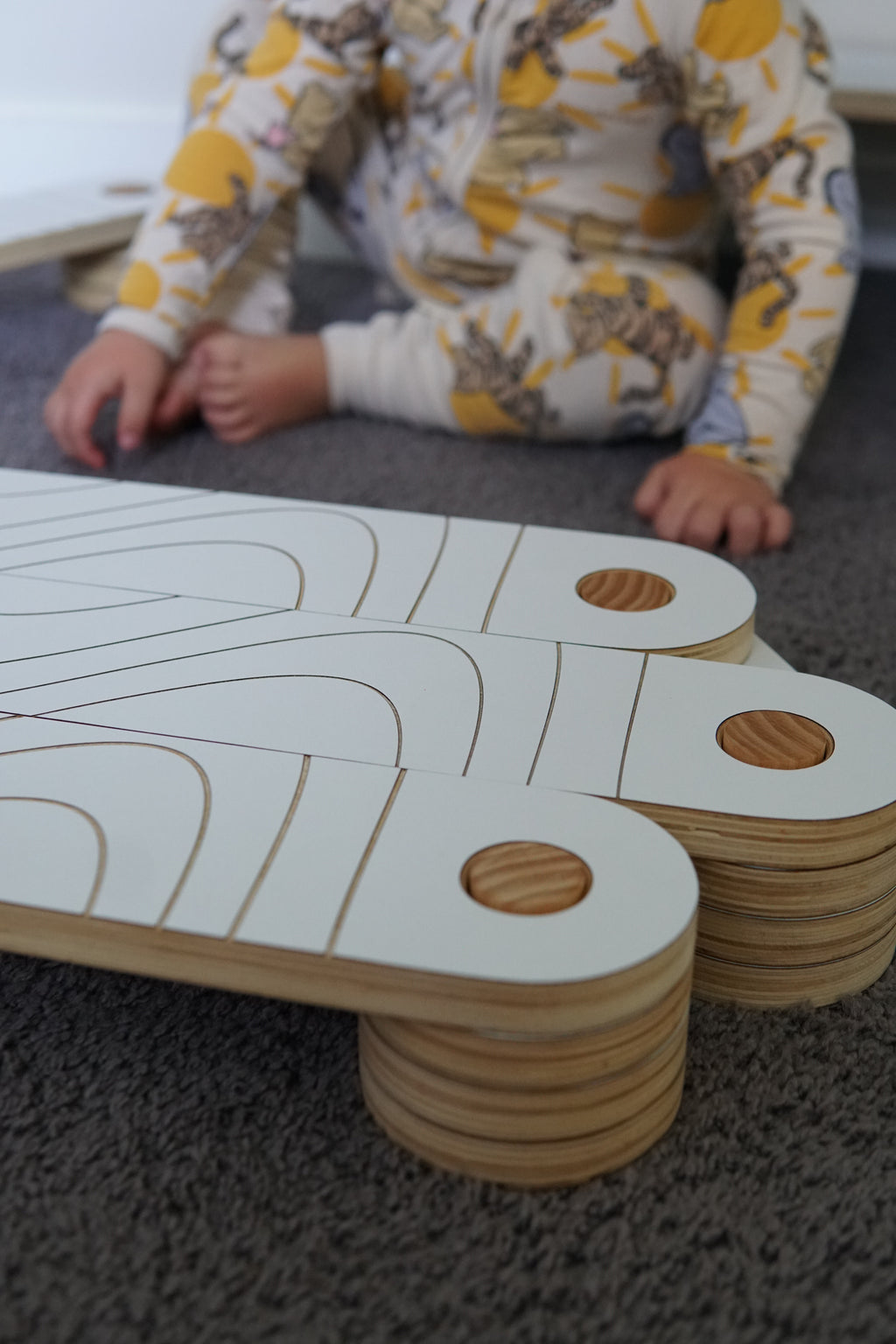 Planks - Toddler Balance Beams