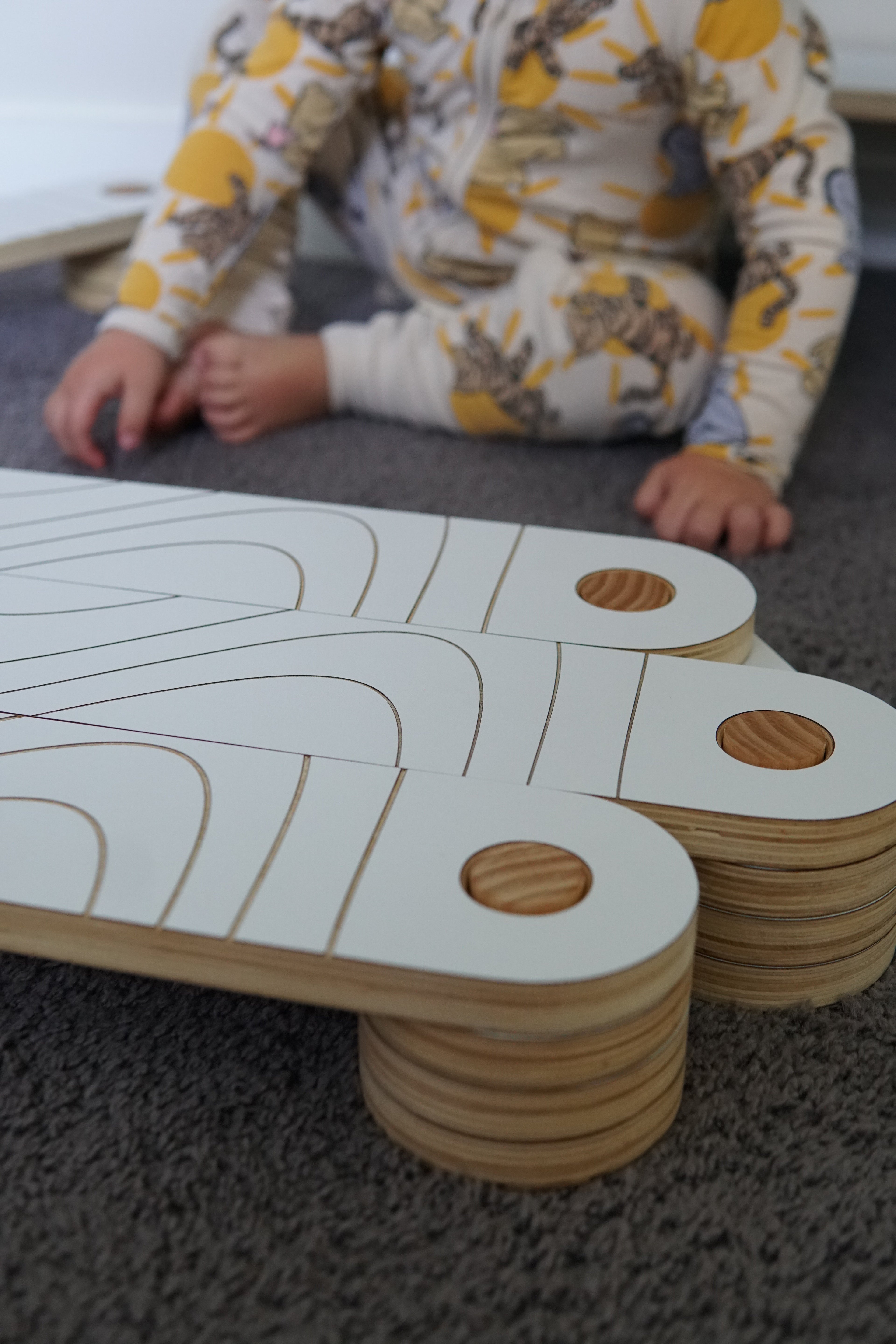 Planks - Toddler Balance Beams