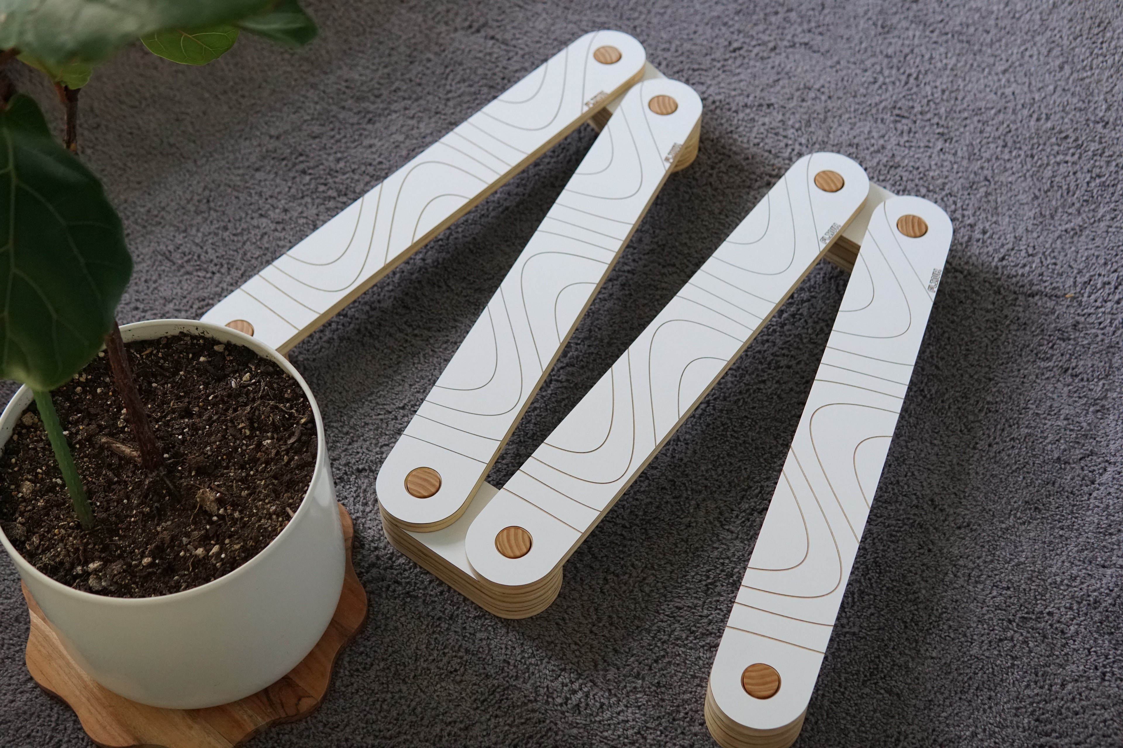 Planks - Toddler Balance Beams