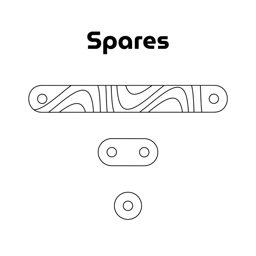 Plank - Spare Parts and extras