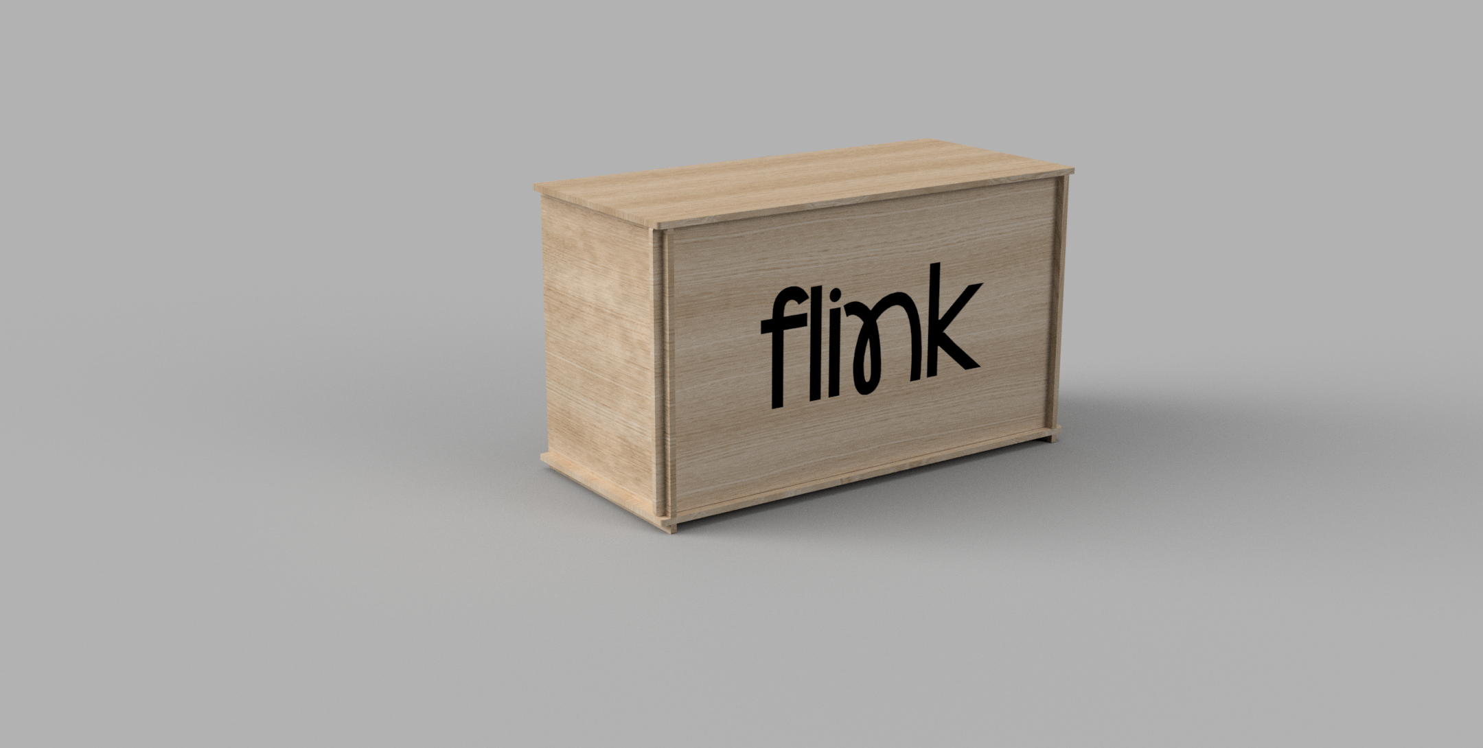 Flink Knockdown furniture - bench, counter, display, stall 