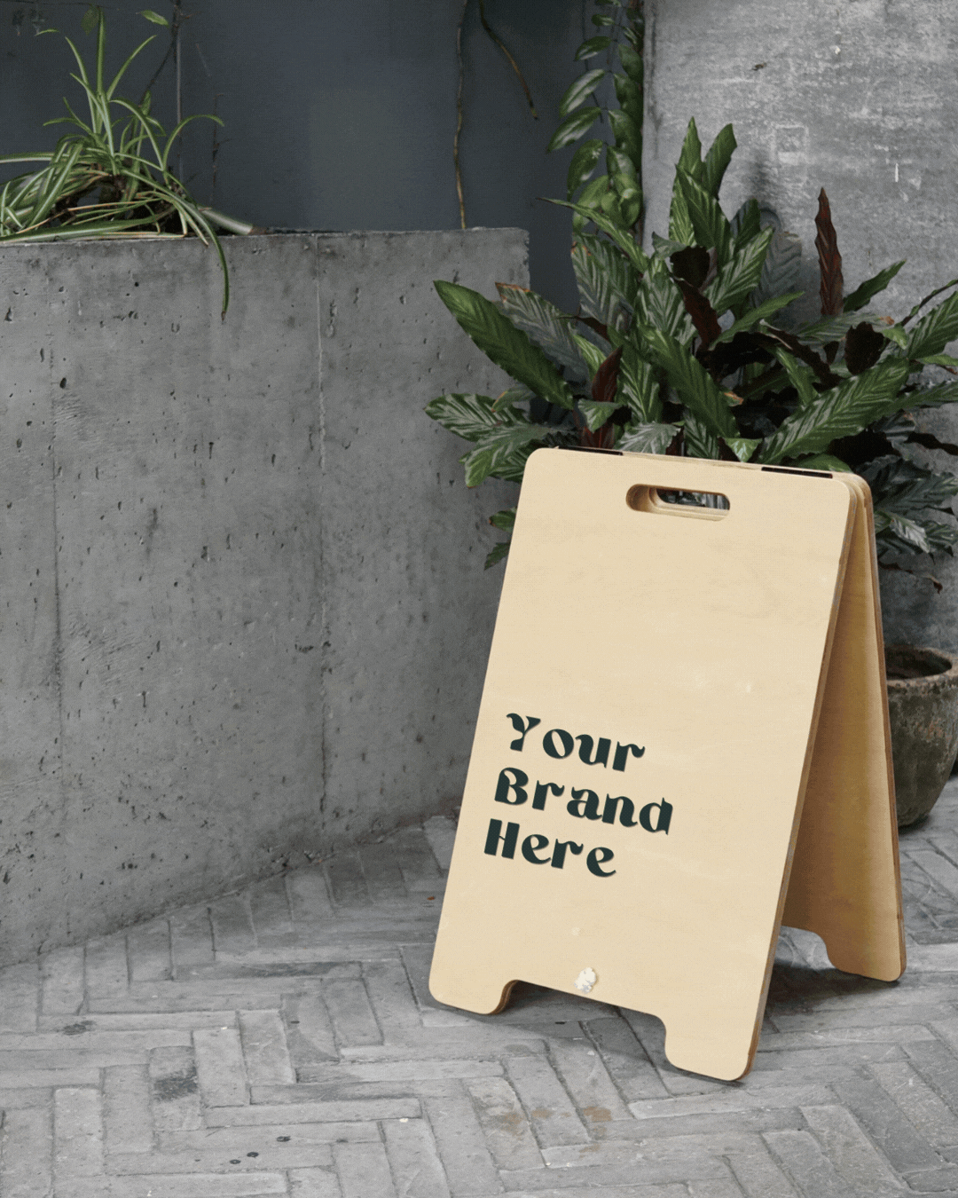 Bespoke Sidewalk Sign